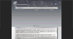 Desktop Screenshot of boranmetal.com